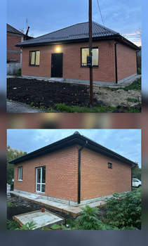 Дом 90м&sup2;, 1-этажный, участок 4 сот.  