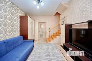 Таунхаус 76м&sup2;, 3-этажный, участок 1 сот.  