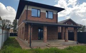 Дом 120м&sup2;, 2-этажный, участок 6 сот.  