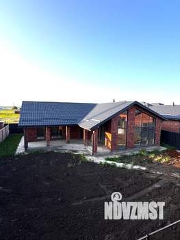 Коттедж 132м&sup2;, 1-этажный, участок 5 сот.  