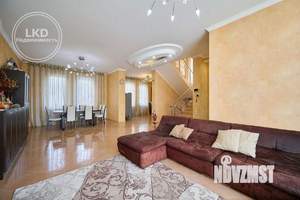 Дом 260м², 3-этажный, участок 5 сот.  