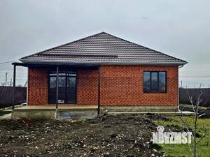 Дом 103м&sup2;, 1-этажный, участок 8 сот.  