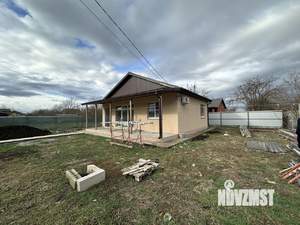 Дом 93м&sup2;, 1-этажный, участок 6 сот.  