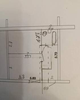 Дом 200м&sup2;, 3-этажный, участок 3 сот.  