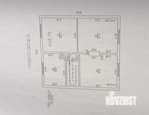 Дом 163м&sup2;, 2-этажный, участок 6 сот.  