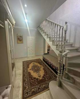 Дом 134м&sup2;, 2-этажный, участок 419 сот.  