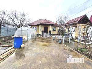 Дом 75м&sup2;, 1-этажный, участок 4 сот.  