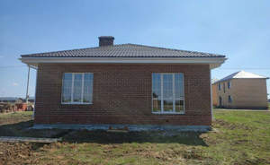 Дом 92м², 1-этажный, участок 3 сот.  