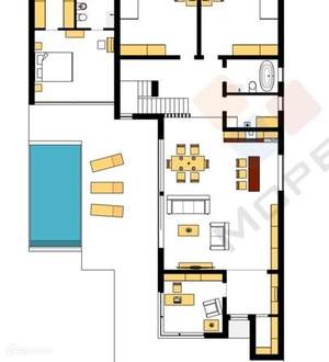Дом 200м&sup2;, 2-этажный, участок 8 сот.  