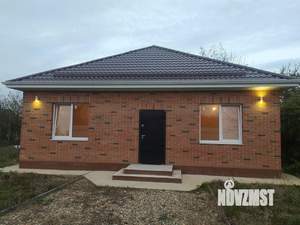 Дом 95м&sup2;, 1-этажный, участок 6 сот.  