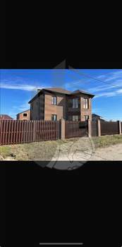 Дом 200м&sup2;, 2-этажный, участок 6 сот.  