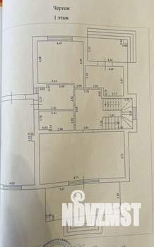 Коттедж 270м², 2-этажный, участок 10 сот.  