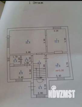 Дом 154м&sup2;, 2-этажный, участок 4 сот.  