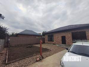 Дом 100м&sup2;, 1-этажный, участок 4 сот.  