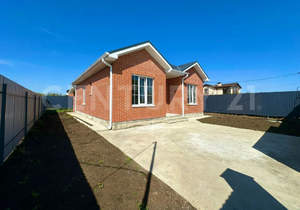 Дом 90м&sup2;, 1-этажный, участок 4 сот.  