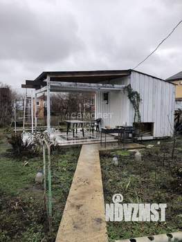 Дом 33м&sup2;, 1-этажный, участок 5 сот.  