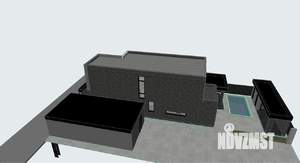 Дом 300м&sup2;, 2-этажный, участок 6 сот.  