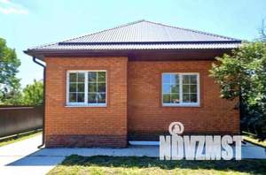 Дом 80м&sup2;, 1-этажный, участок 6 сот.  