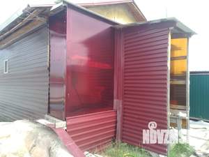 Дом 60м&sup2;, 1-этажный, участок 6 сот.  