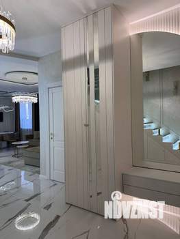 Дом 130м&sup2;, 2-этажный, участок 4 сот.  