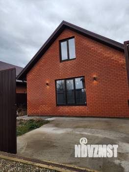 Дом 126м&sup2;, 2-этажный, участок 3 сот.  