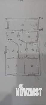 Дом 115м², 1-этажный, участок 6 сот.  