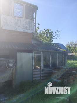 Дом 35м², 2-этажный, участок 4 сот.  