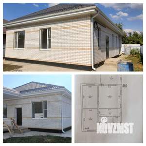 Дом 85м&sup2;, 1-этажный, участок 4 сот.  