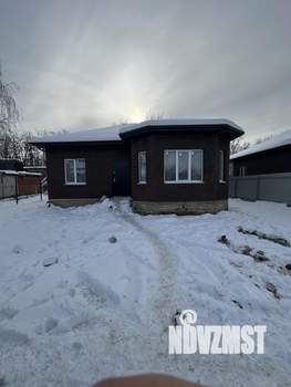 Дом 87м&sup2;, 1-этажный, участок 3 сот.  