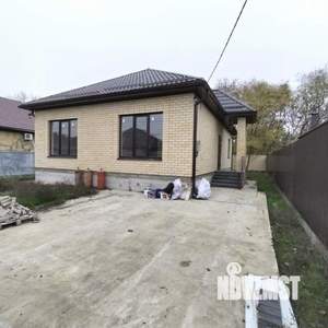 Дом 125м&sup2;, 1-этажный, участок 5 сот.  