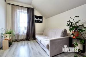 Дом 131м&sup2;, 2-этажный, участок 4 сот.  