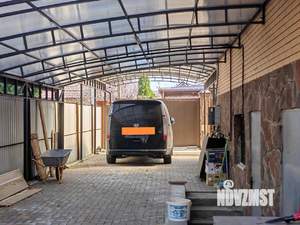 Дом 412м&sup2;, 3-этажный, участок 9 сот.  