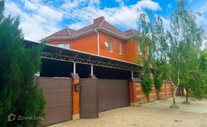 Дом 262м&sup2;, 3-этажный, участок 6 сот.  