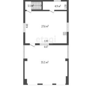 Дом 224м², 2-этажный, участок 4 сот.  