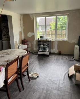 Дом 55м&sup2;, 2-этажный, участок 4 сот.  