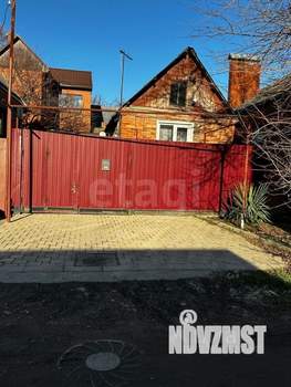 Дом 51м&sup2;, 1-этажный, участок 1 сот.  