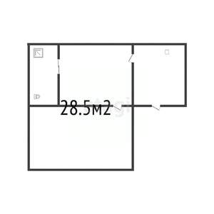 Дом 29м², 1-этажный, участок 4 сот.  