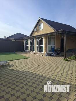 Дом 84м&sup2;, 2-этажный, участок 6 сот.  