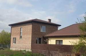 Дом 245м&sup2;, 1-этажный, участок 8 сот.  