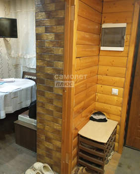 Дом 63м&sup2;, 1-этажный, участок 4 сот.  