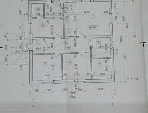 Дом 153м², 1-этажный, участок 6 сот.  