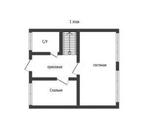 Дом 156м², 2-этажный, участок 4 сот.  