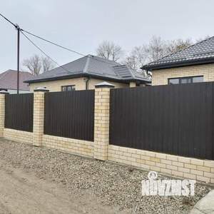 Дом 125м&sup2;, 1-этажный, участок 5 сот.  