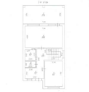 Коттедж 157м², 2-этажный, участок 5 сот.  