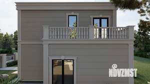 Коттедж 200м&sup2;, 2-этажный, участок 5 сот.  