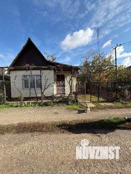 Дом 38м&sup2;, 1-этажный, участок 4 сот.  