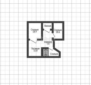 Дом 234м², 2-этажный, участок 6 сот.  