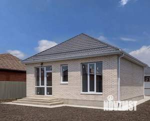 Дом 97м&sup2;, 1-этажный, участок 5 сот.  