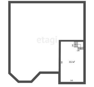 Дом 326м&sup2;, 2-этажный, участок 12 сот.  