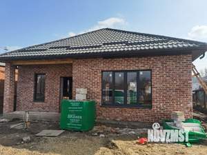 Дом 110м&sup2;, 1-этажный, участок 5 сот.  